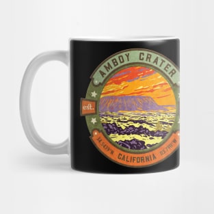 Amboy Crater California Mug